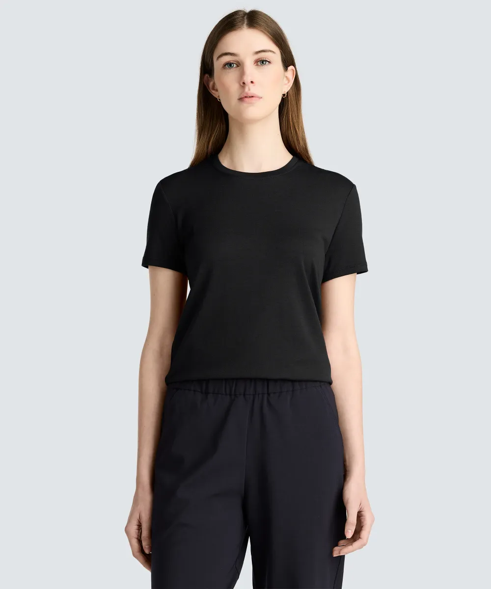 Women's Merino Crew Neck T-Shirt 13
