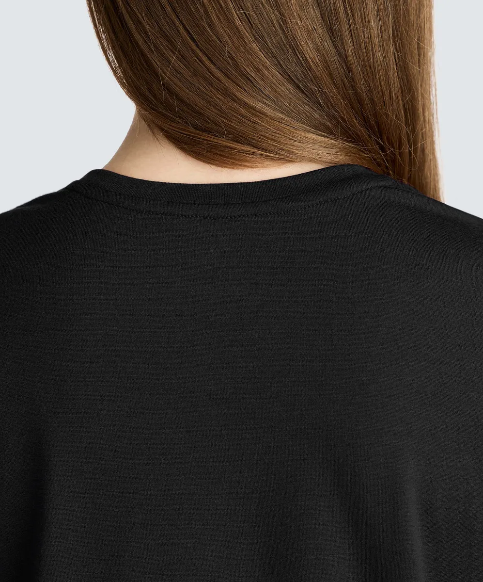 Women's Merino Crew Neck T-Shirt 15