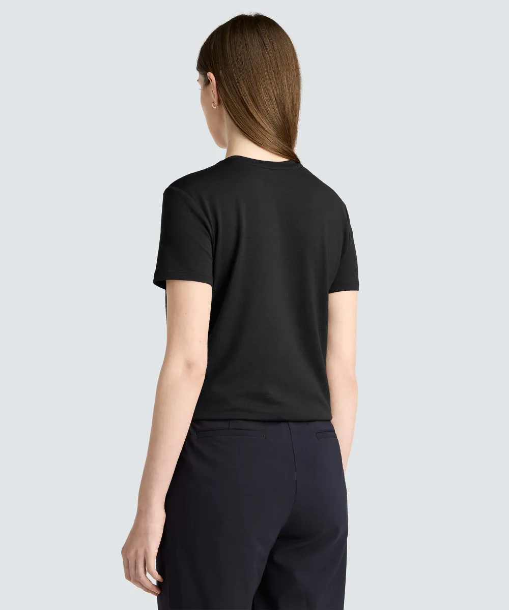 Women's Merino Crew Neck T-Shirt 16