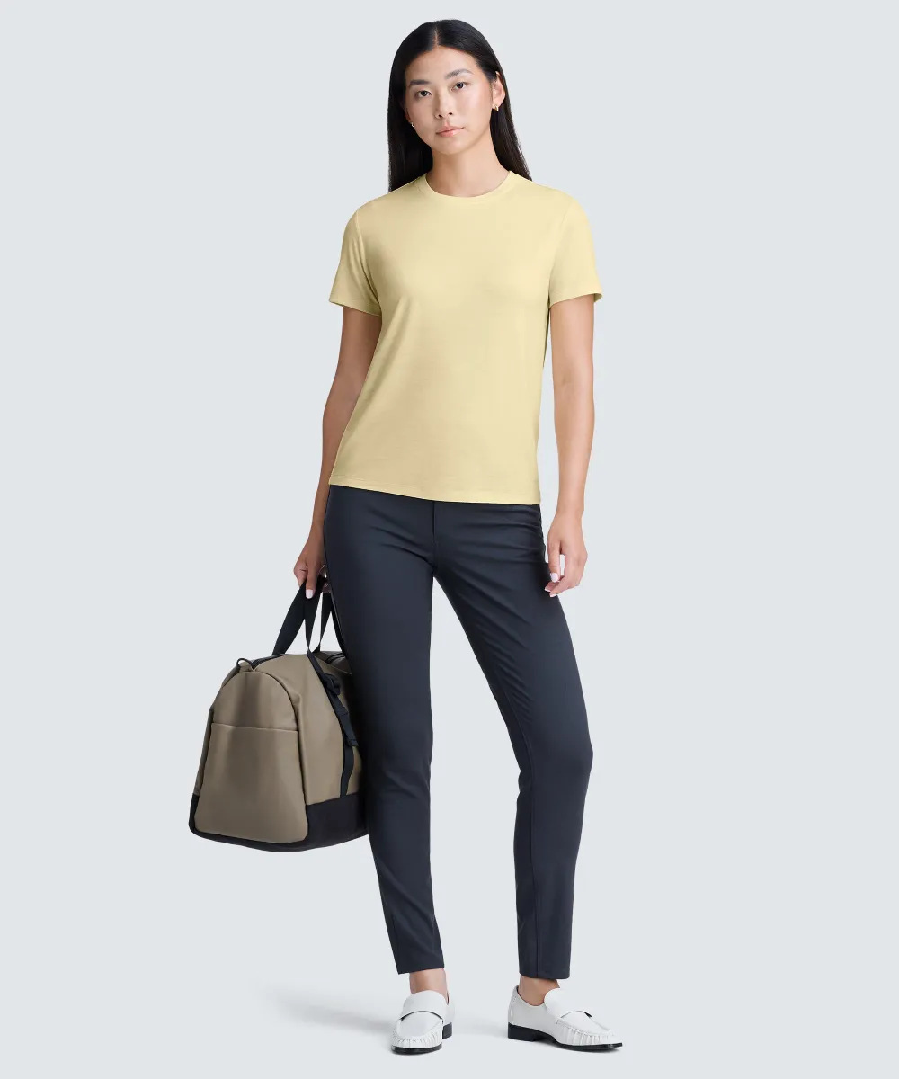 Women's Merino Crew Neck T-Shirt 3