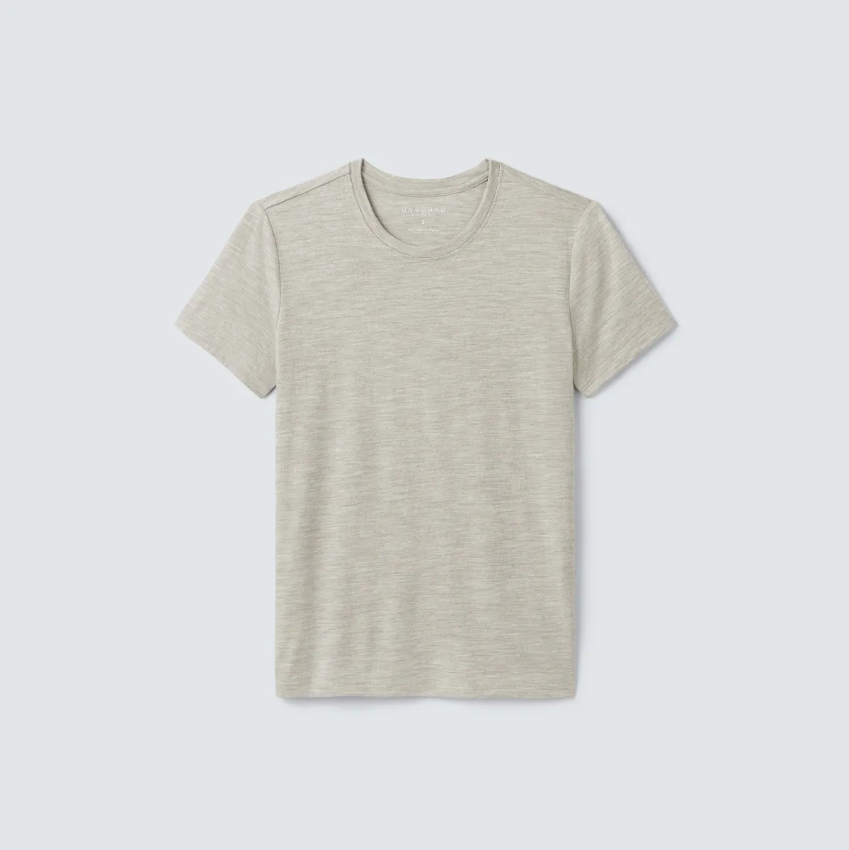 Women's Merino Crew Neck T-Shirt 22