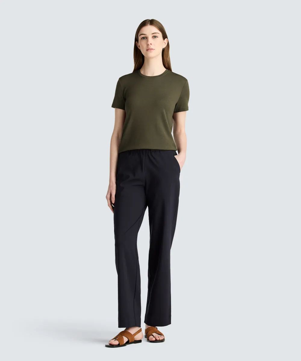 Women's Merino Crew Neck T-Shirt 24