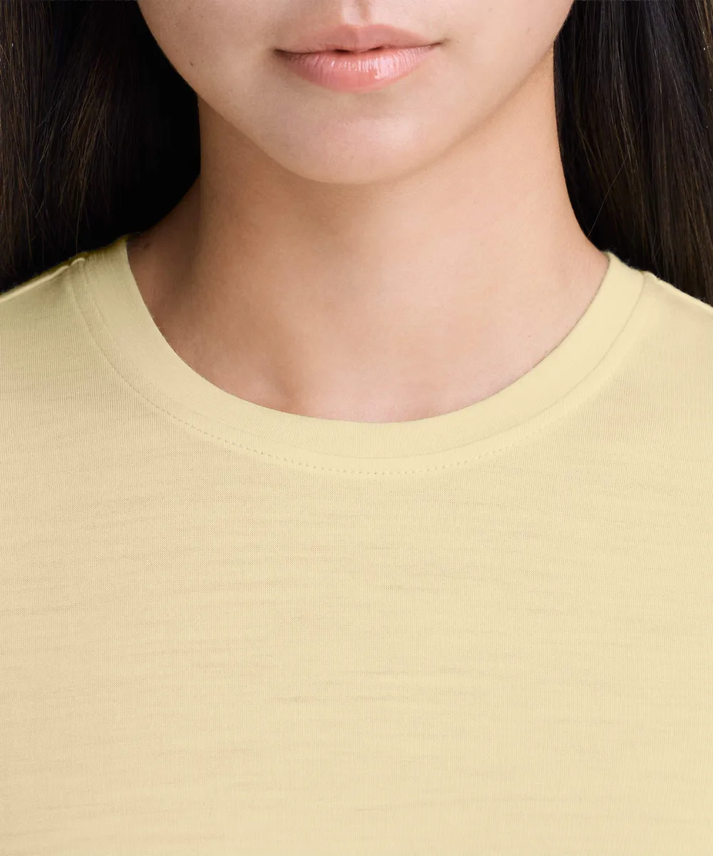 Women's Merino Crew Neck T-Shirt 4