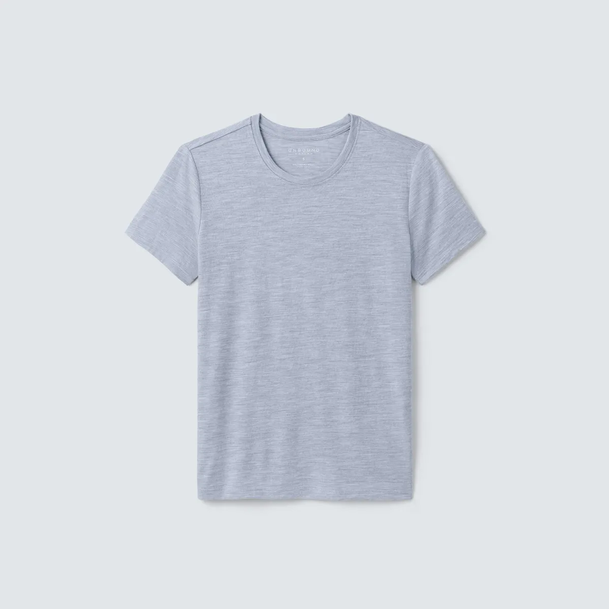 Women's Merino Crew Neck T-Shirt 33