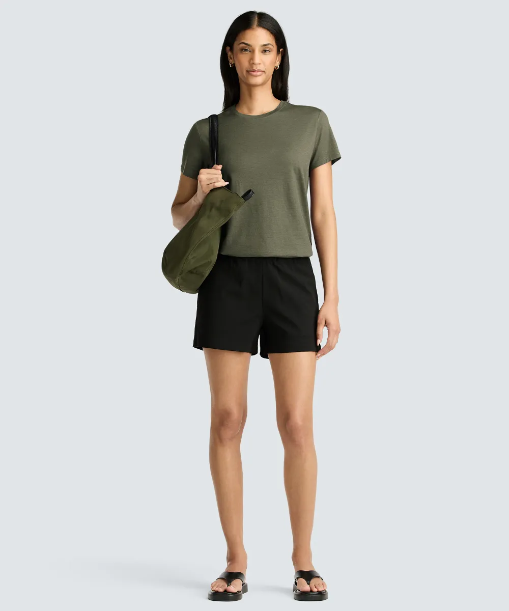 Women's Merino Crew Neck T-Shirt 39