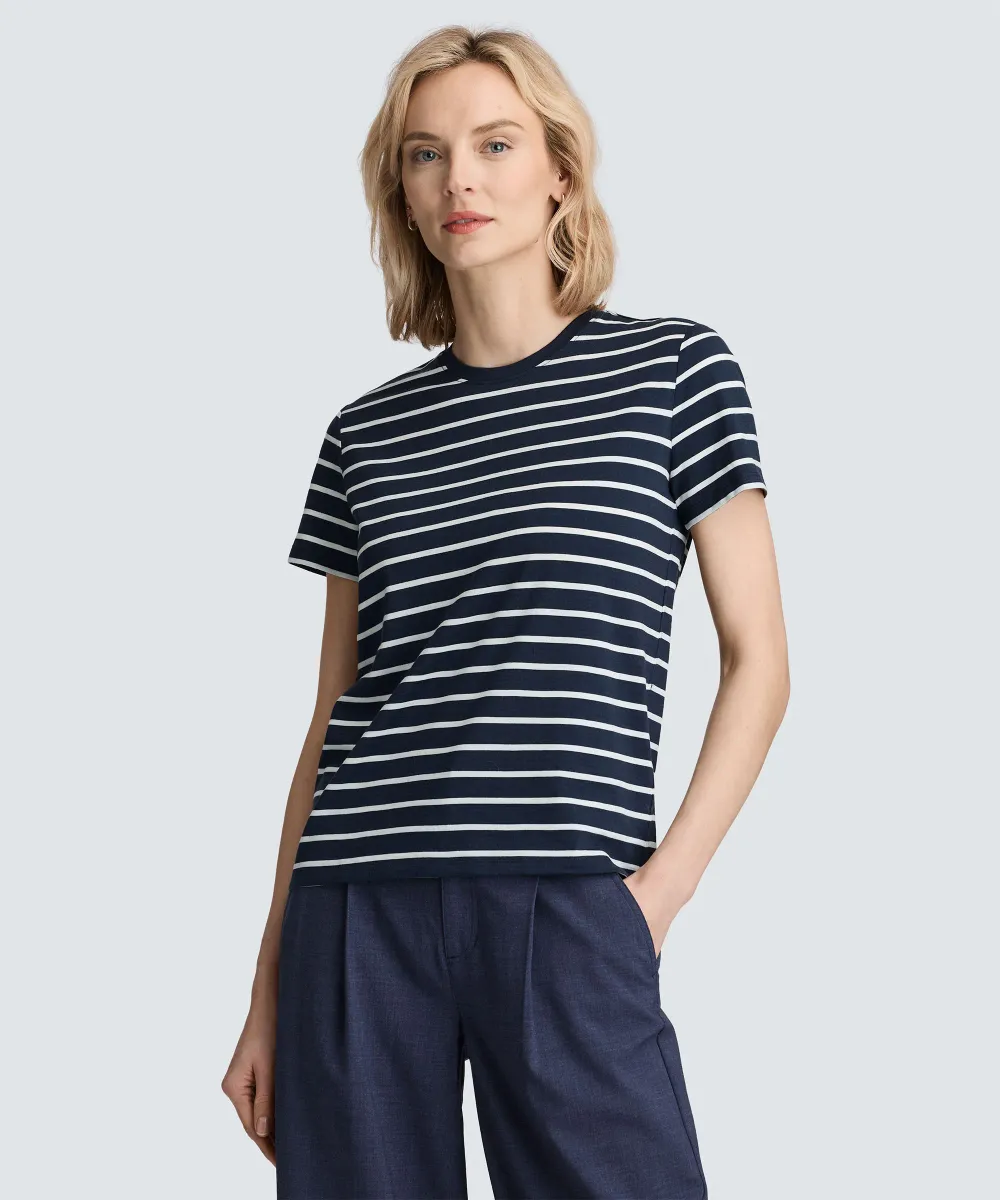 Women's Merino Crew Neck T-Shirt 48