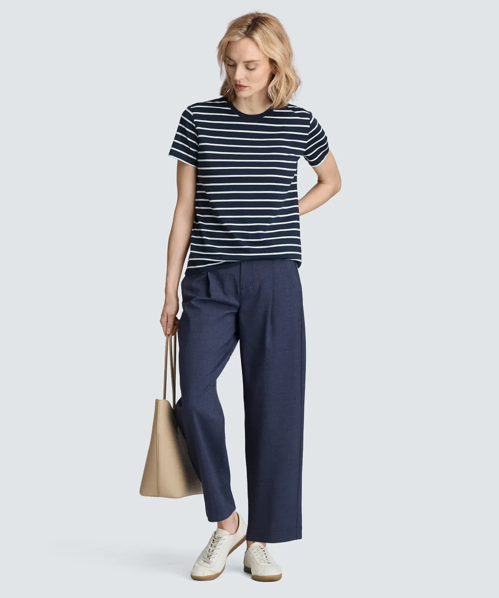 Women's Merino Crew Neck T-Shirt 49