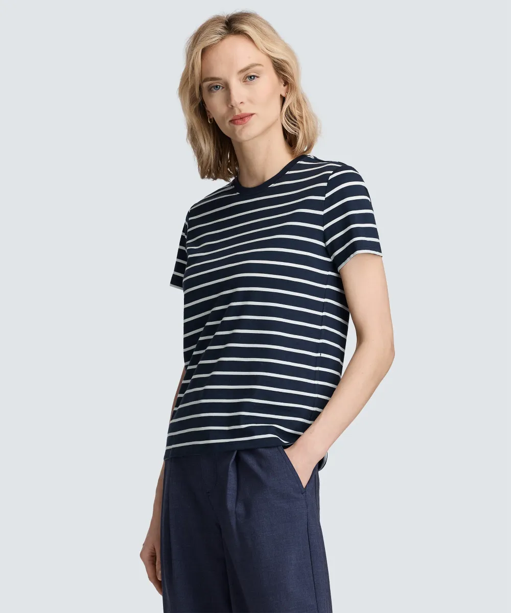 Women's Merino Crew Neck T-Shirt 51