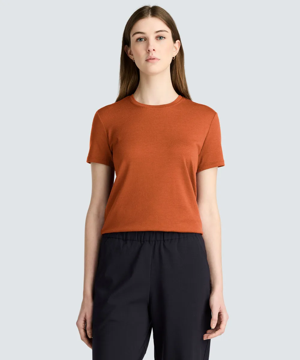 Women's Merino Crew Neck T-Shirt 59