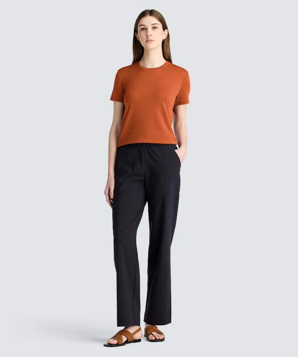 Women's Merino Crew Neck T-Shirt 60