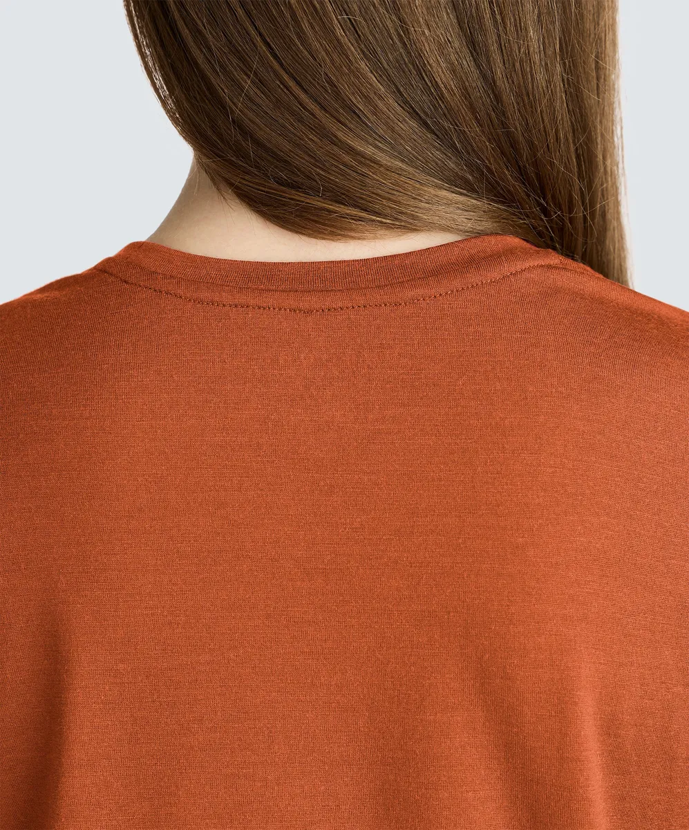 Women's Merino Crew Neck T-Shirt 63