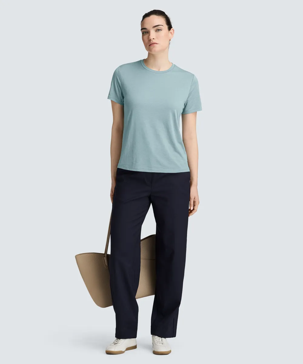 Women's Merino Crew Neck T-Shirt 66