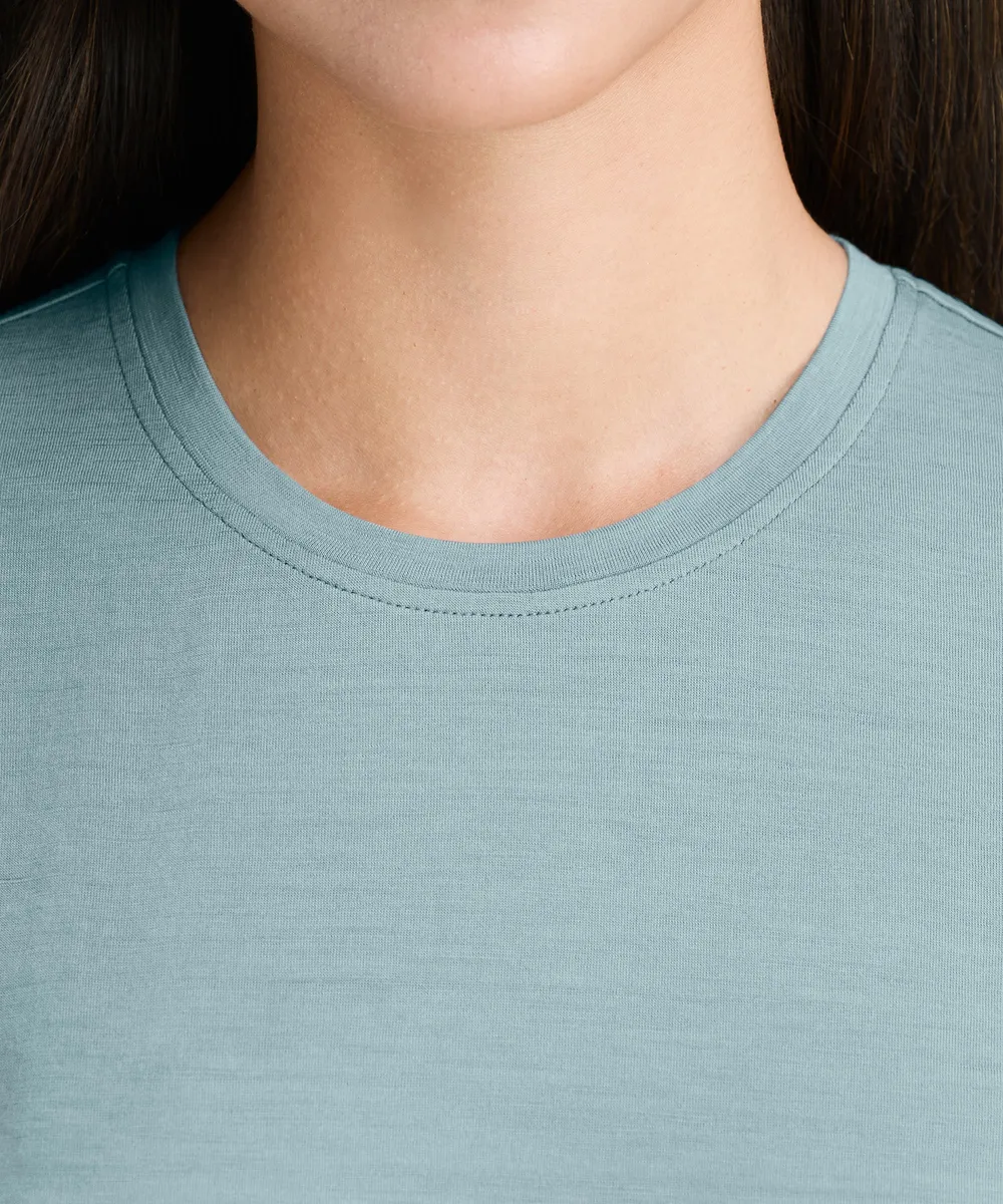 Women's Merino Crew Neck T-Shirt 68