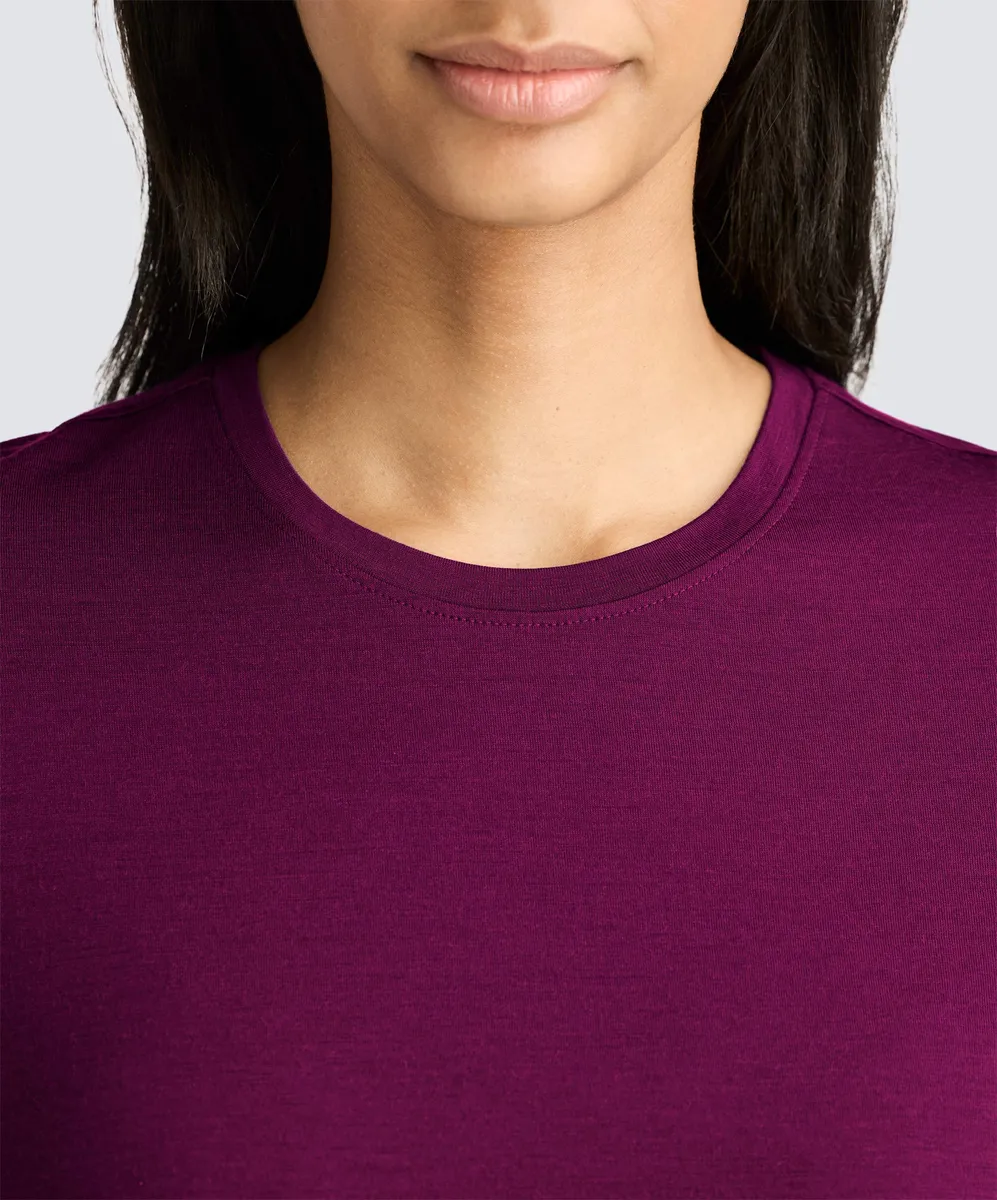 Women's Merino Crew Neck T-Shirt 73