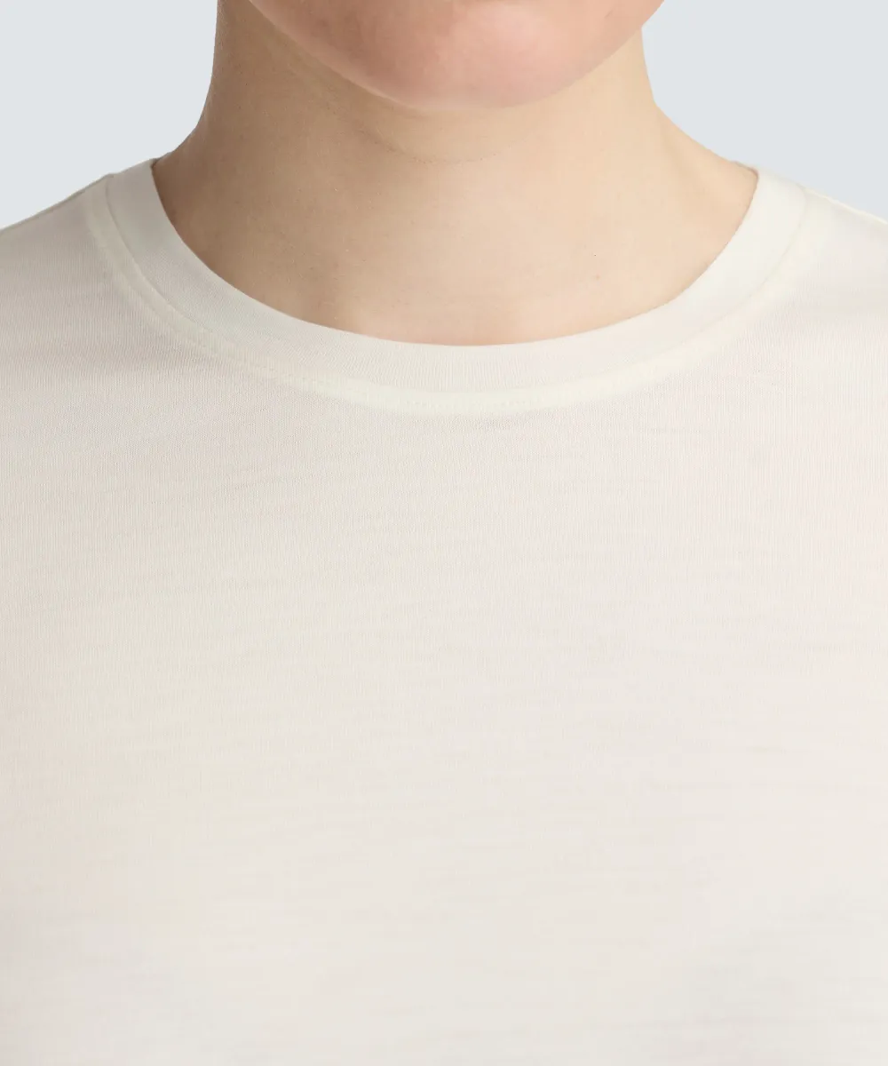 Women's Merino Crew Neck T-Shirt 83