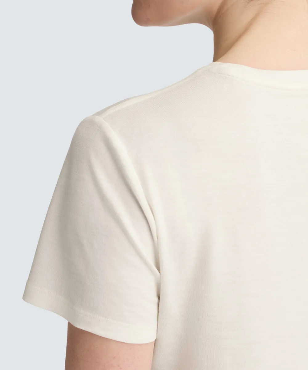 Women's Merino Crew Neck T-Shirt 85