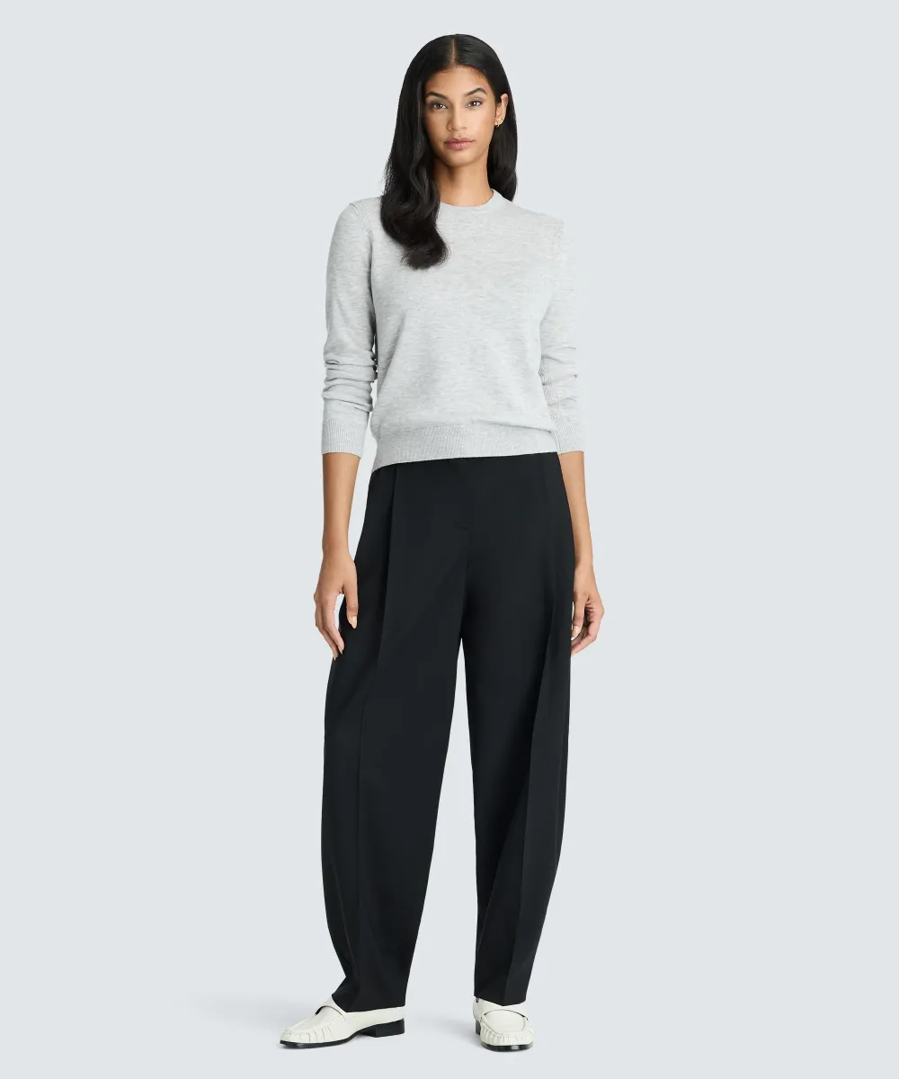 Women's Merino Crew Sweater 2