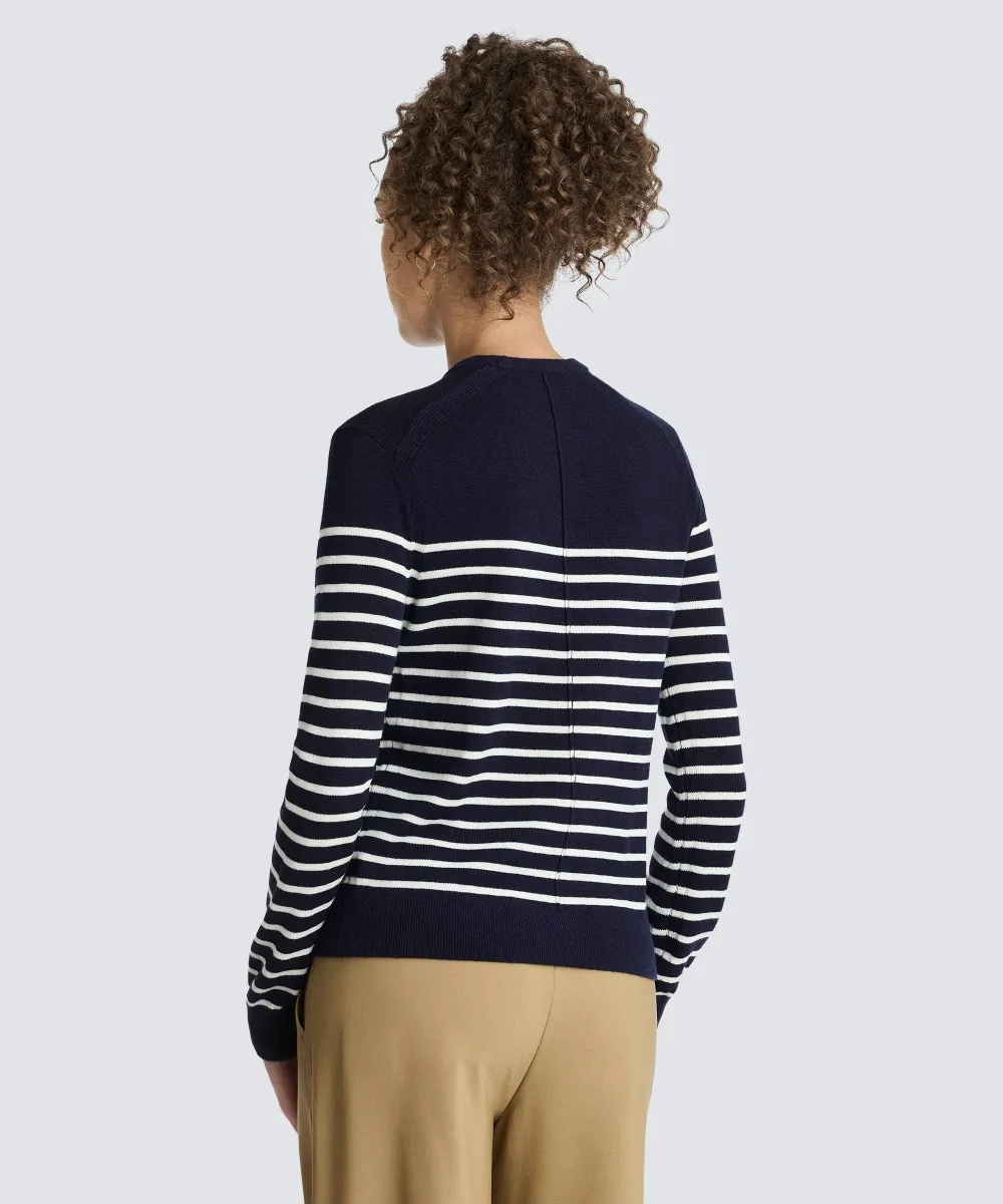Women's Merino Crew Sweater 12
