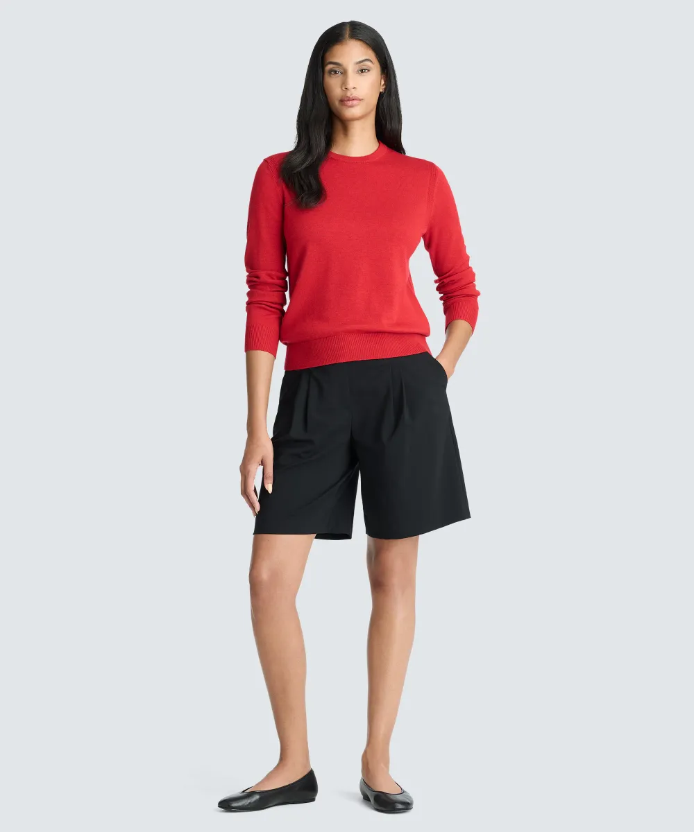 Women's Merino Crew Sweater 15