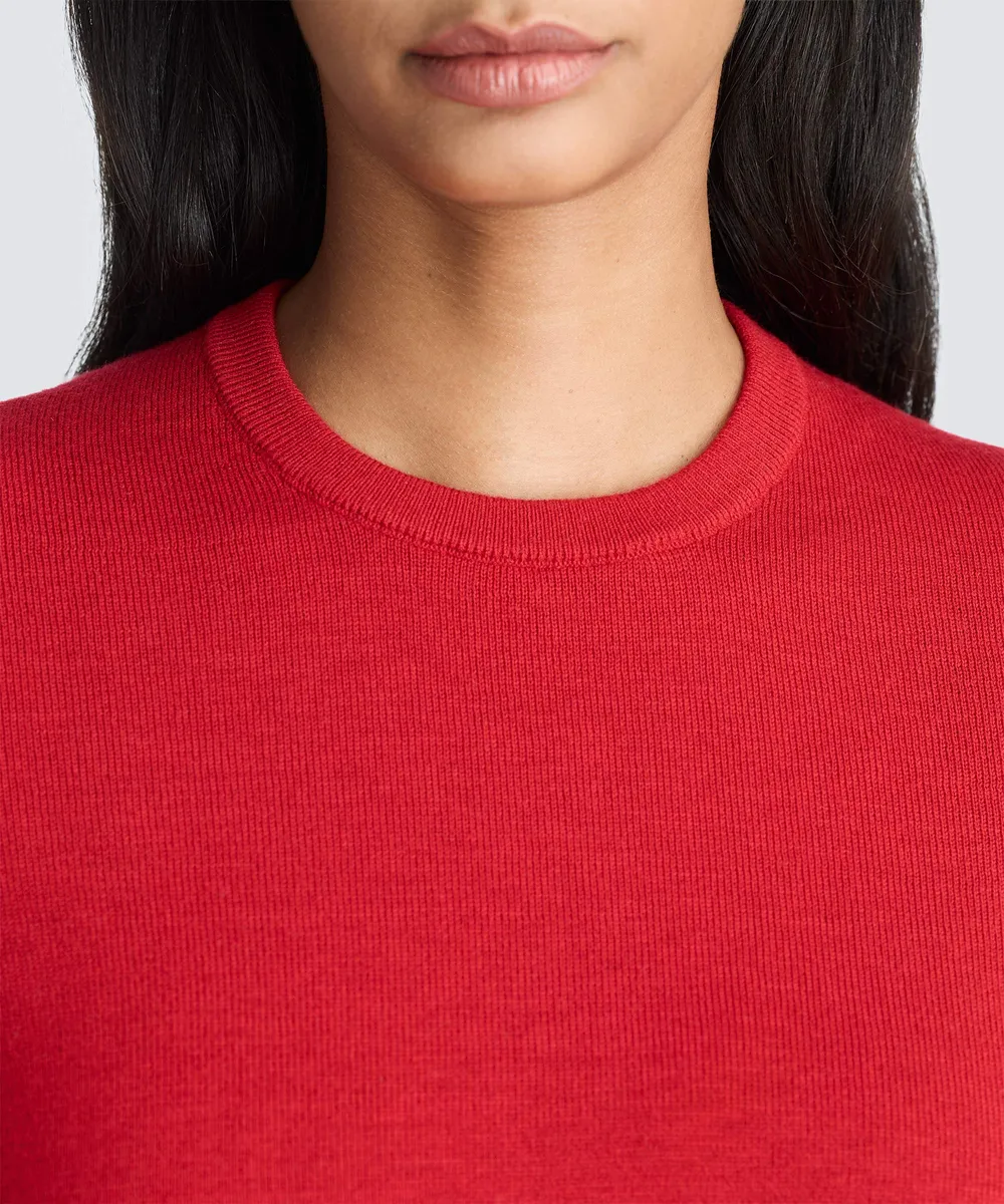 Women's Merino Crew Sweater 17