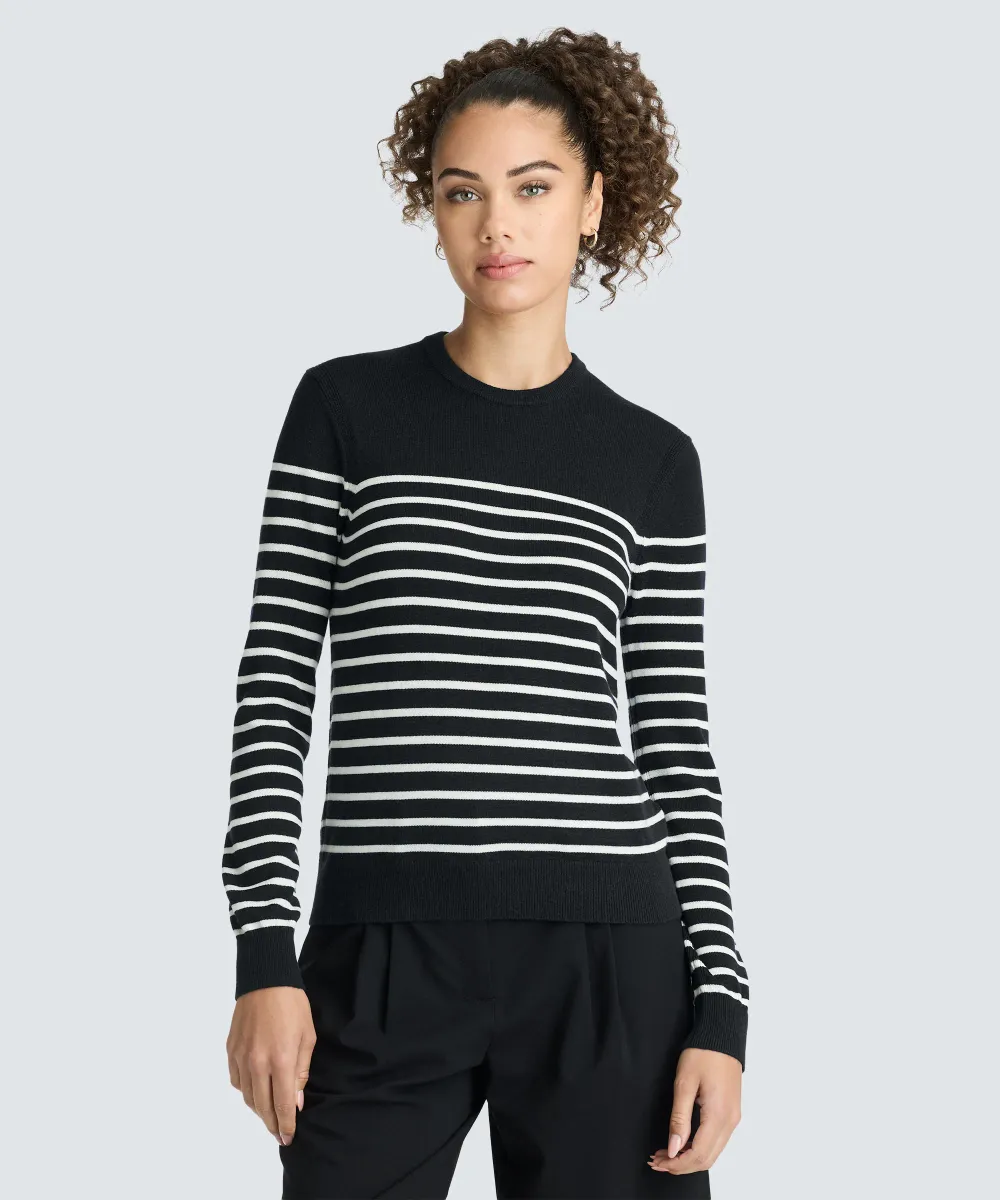 Women's Merino Crew Sweater 20
