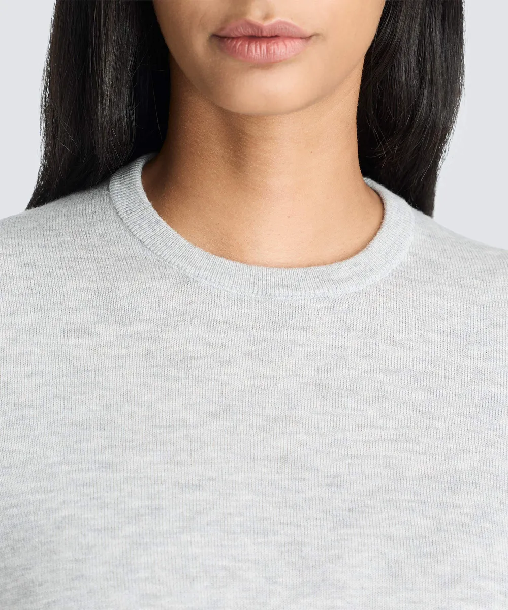 Women's Merino Crew Sweater 3