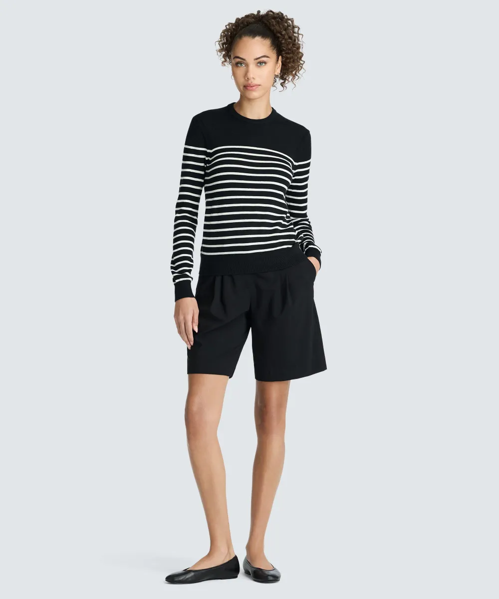 Women's Merino Crew Sweater 21