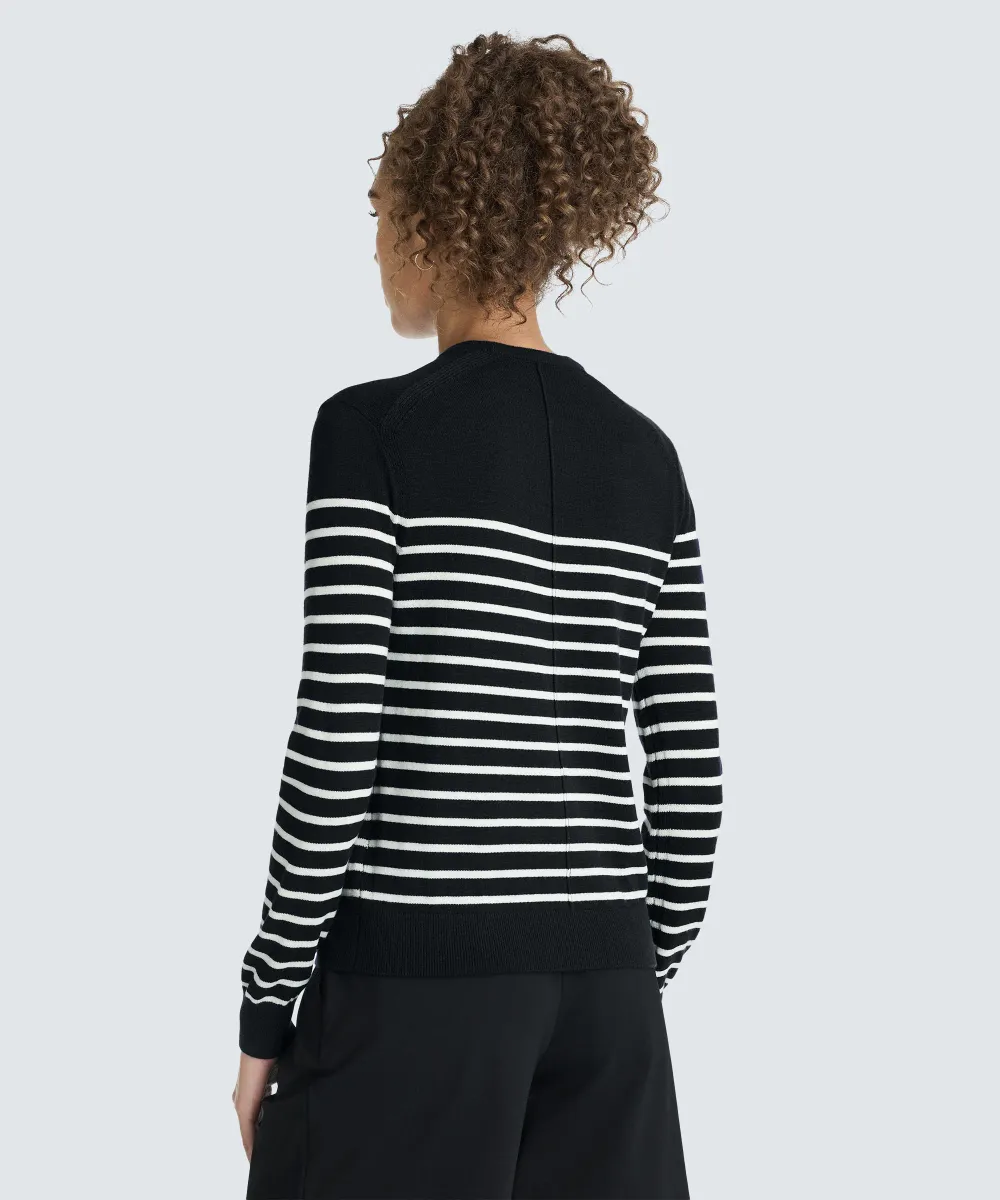 Women's Merino Crew Sweater 22