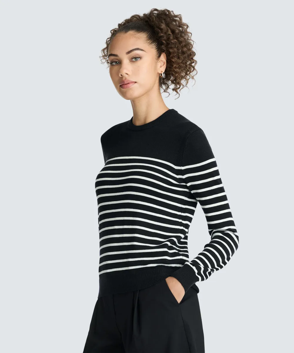Women's Merino Crew Sweater 23