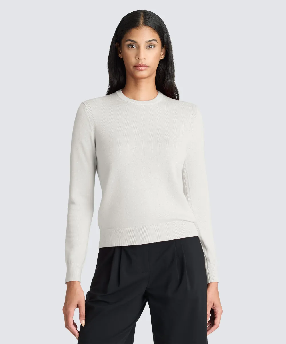 Women's Merino Crew Sweater 26