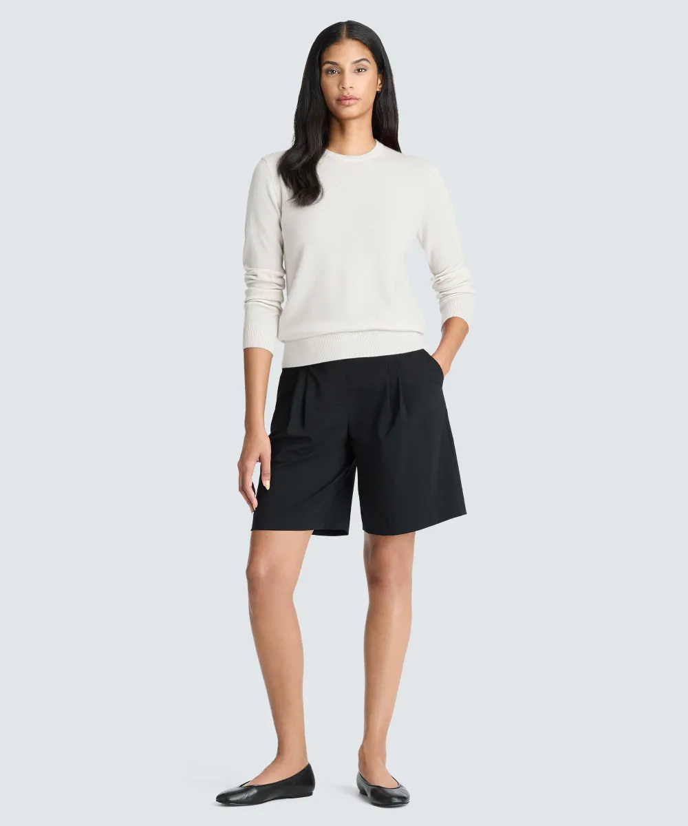 Women's Merino Crew Sweater 27