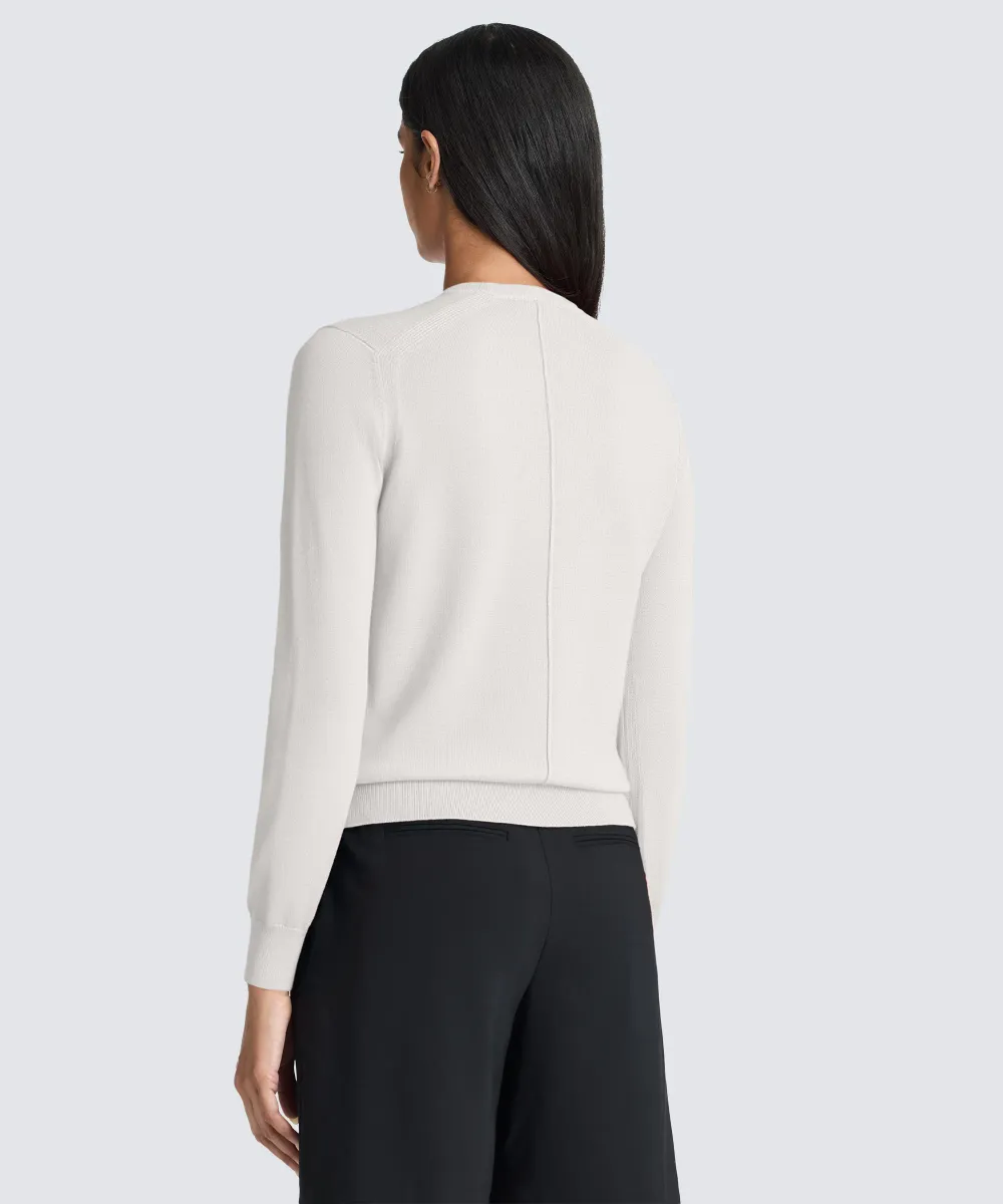 Women's Merino Crew Sweater 28