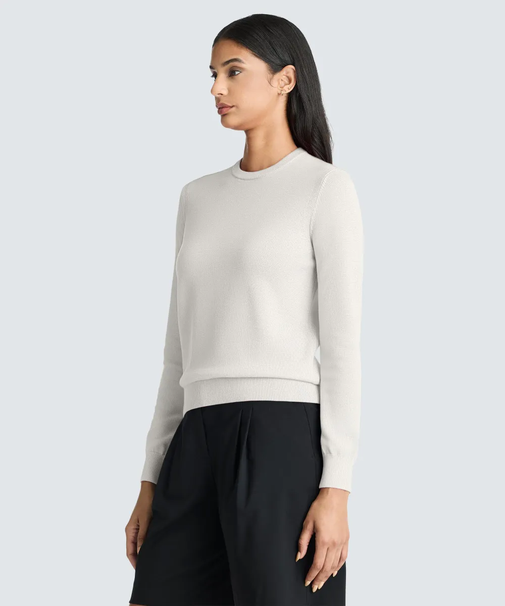Women's Merino Crew Sweater 29