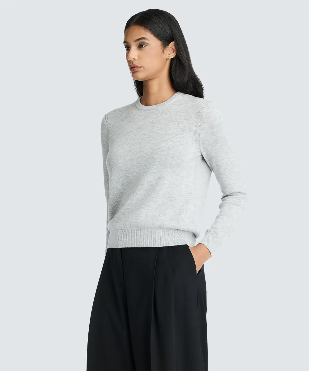Women's Merino Crew Sweater 4
