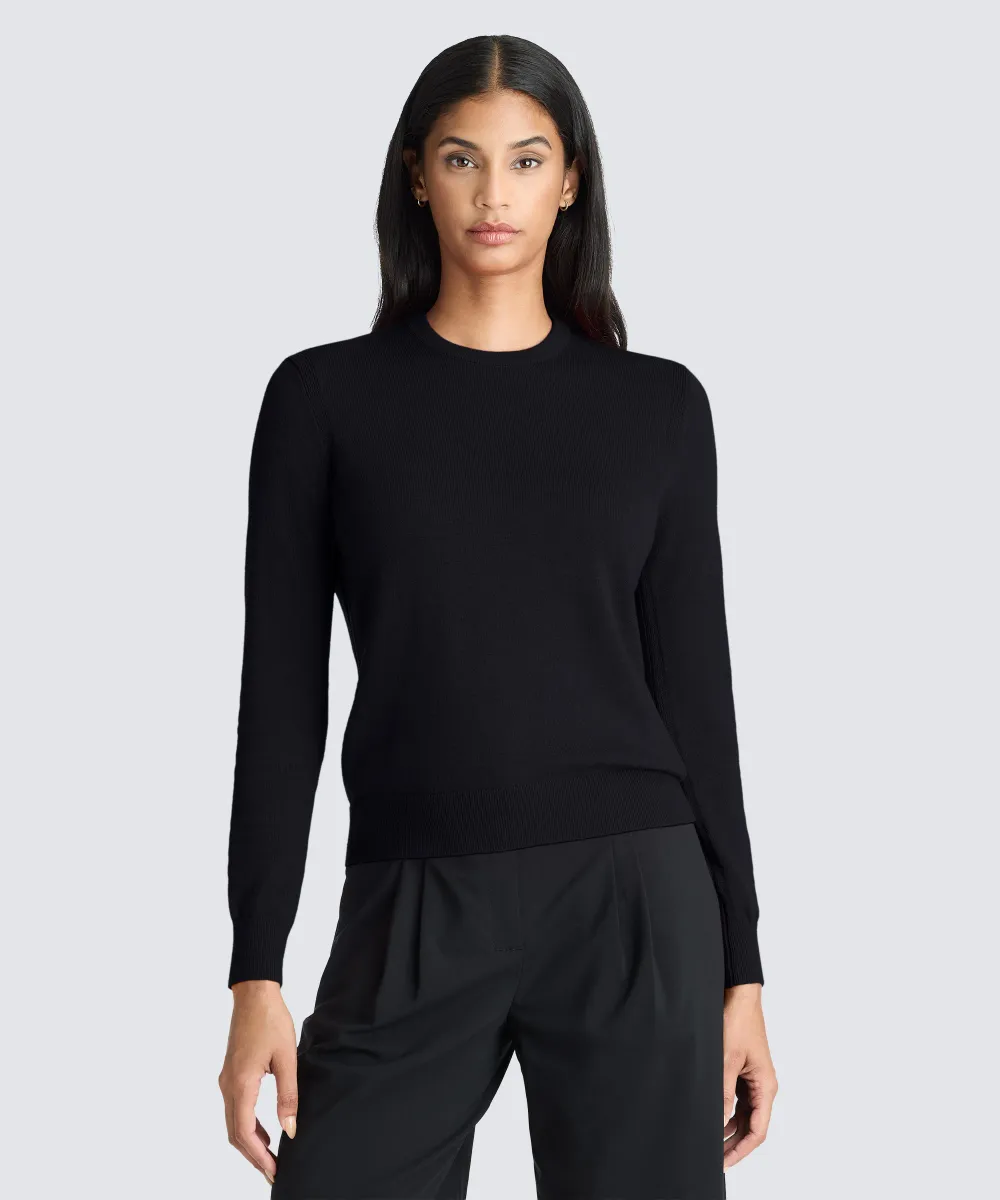 Women's Merino Crew Sweater 32
