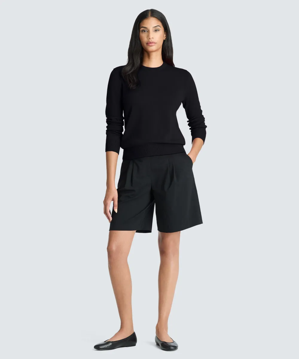 Women's Merino Crew Sweater 33