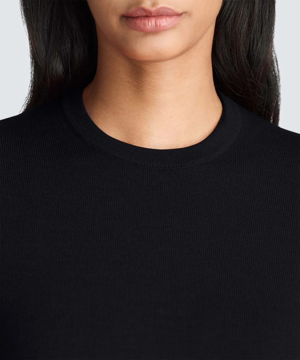 Women's Merino Crew Sweater 35