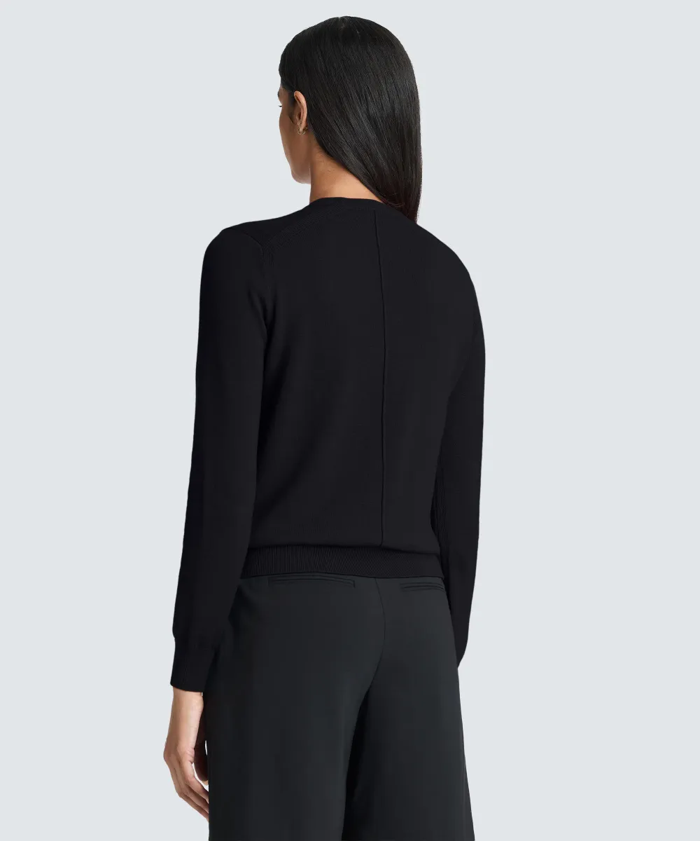 Women's Merino Crew Sweater 36