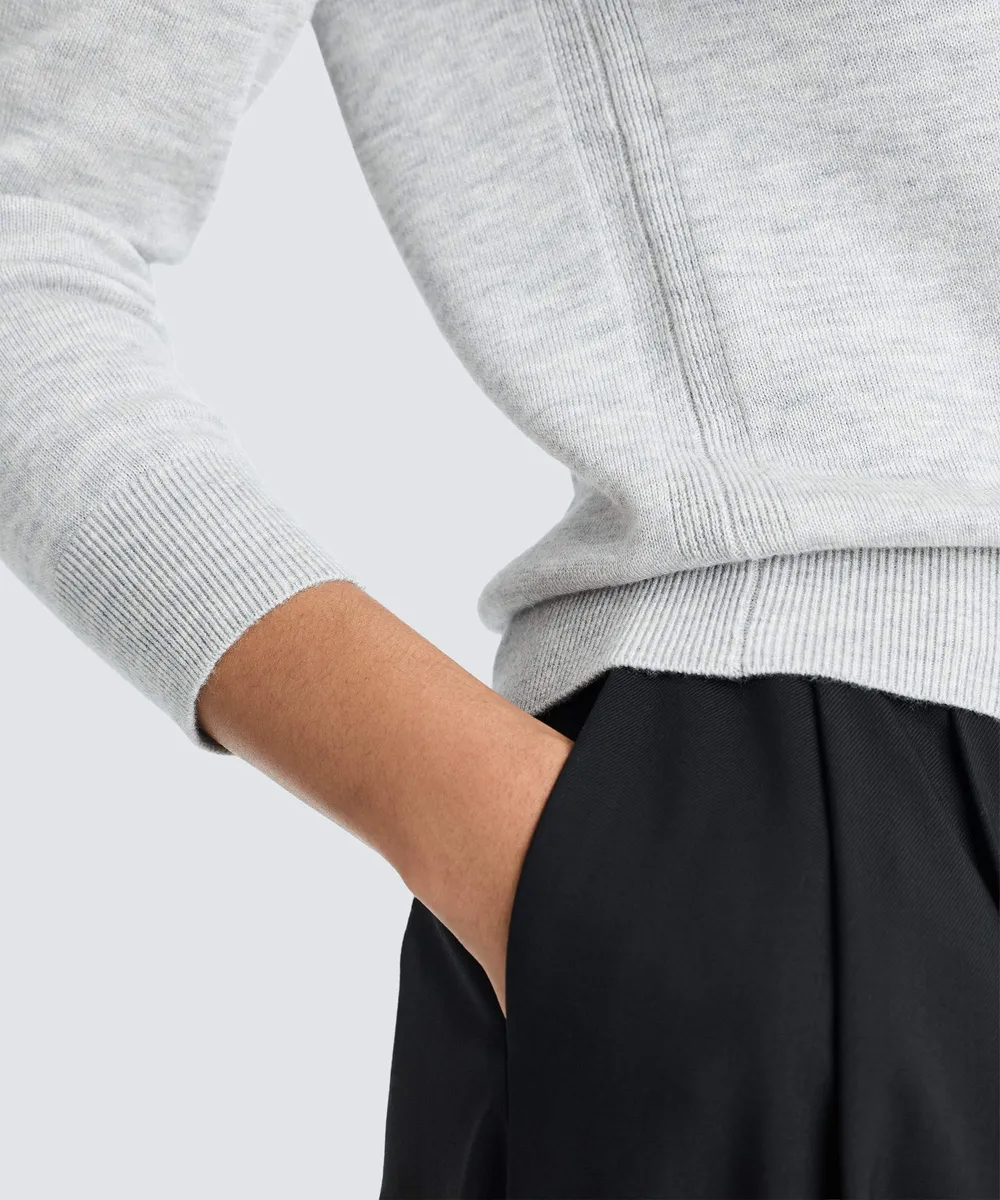 Women's Merino Crew Sweater 5