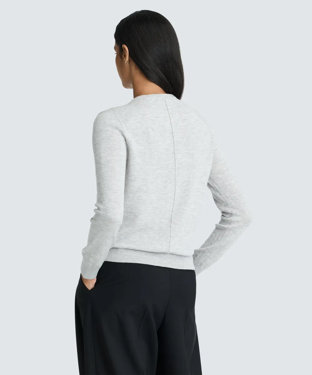 Women's Merino Crew Sweater 6