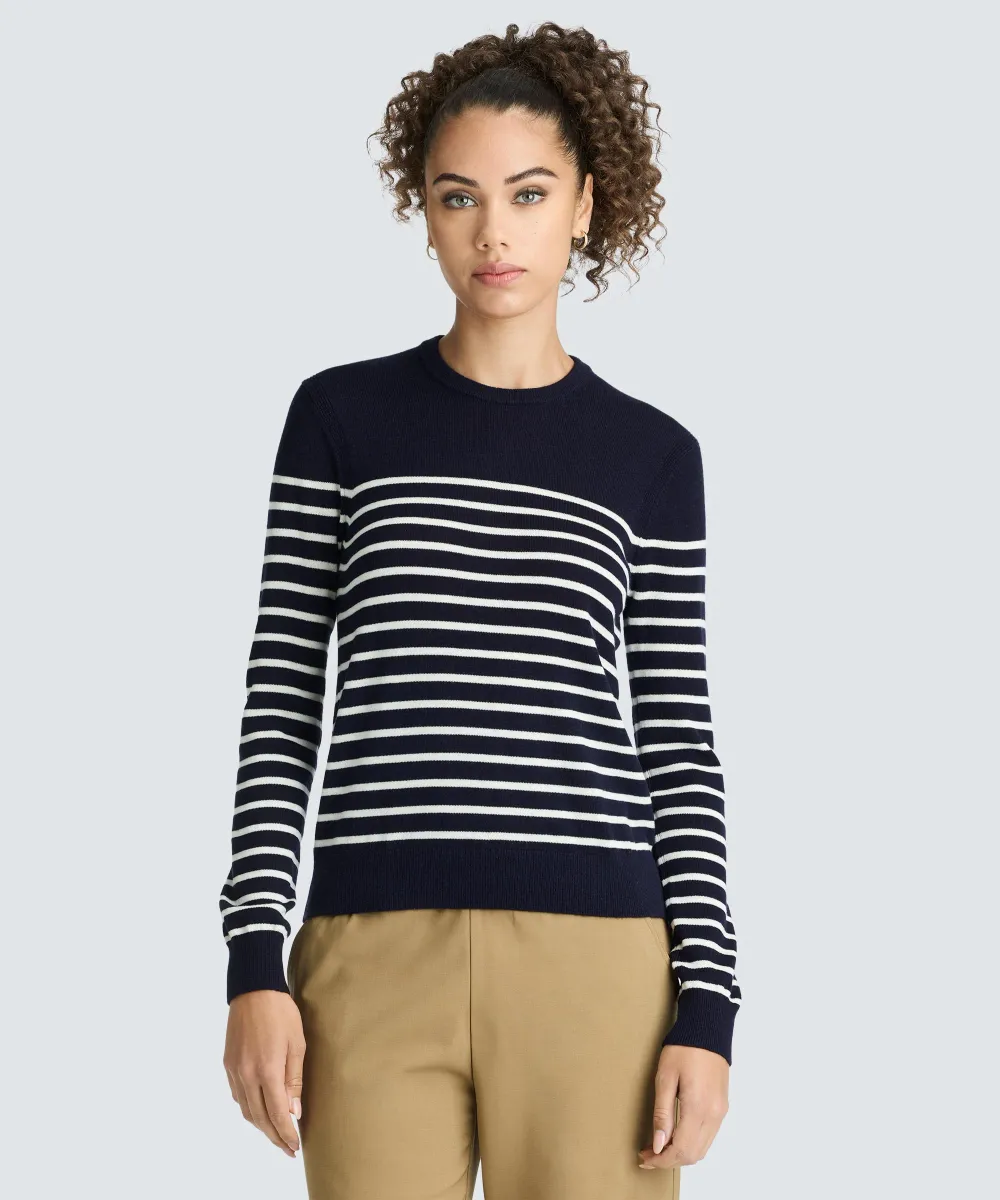 Women's Merino Crew Sweater 8