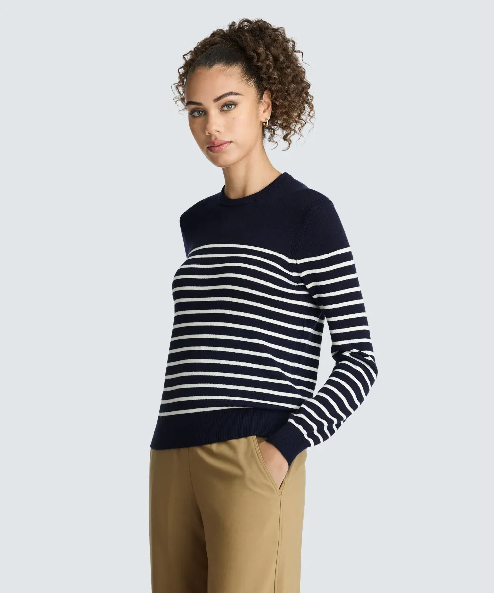 Women's Merino Crew Sweater 10