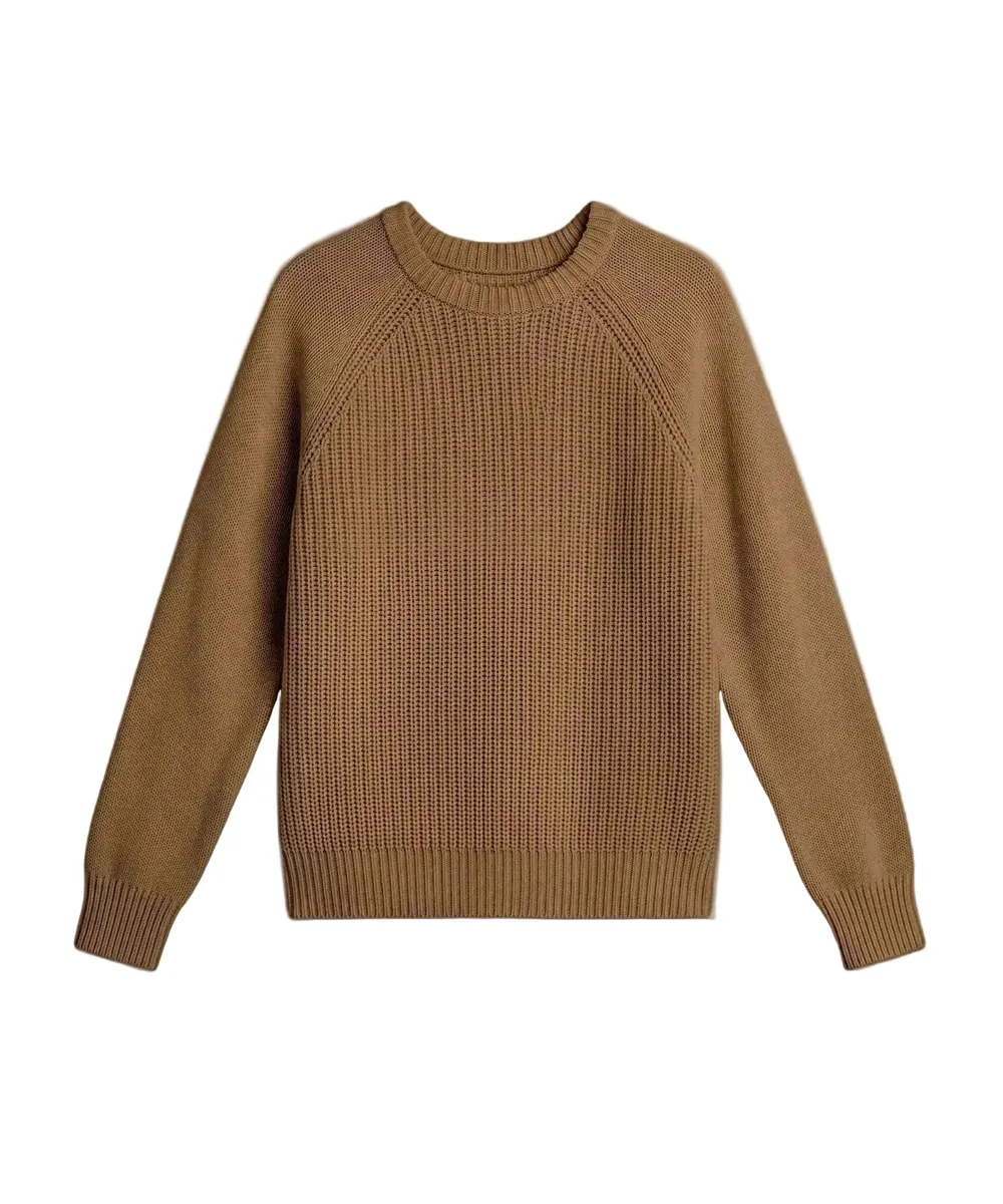 Women's Merino Fisherman Sweater 14