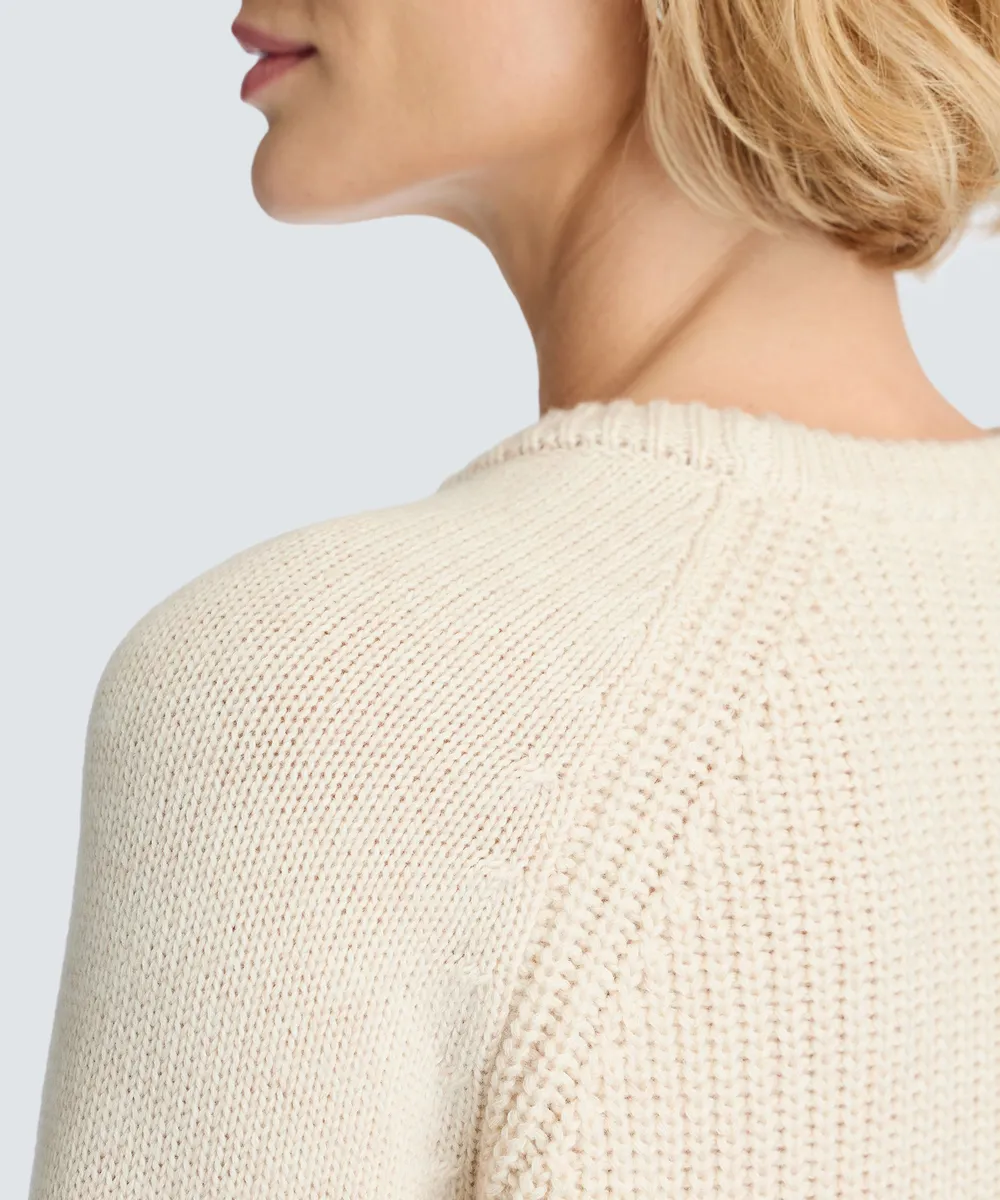 Women's Merino Fisherman Sweater 3