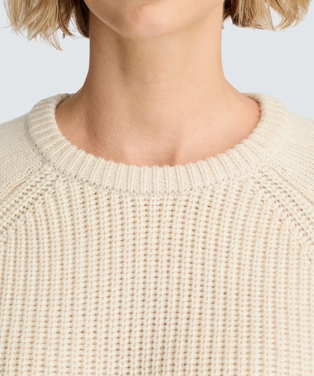 Women's Merino Fisherman Sweater 4