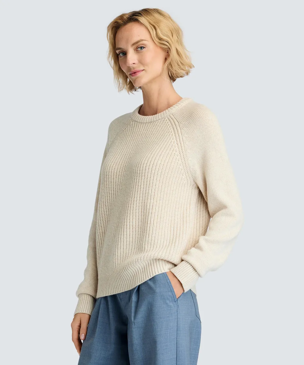 Women's Merino Fisherman Sweater 5