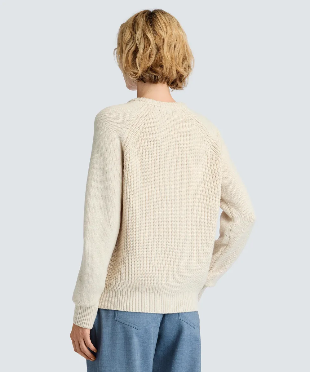 Women's Merino Fisherman Sweater 6