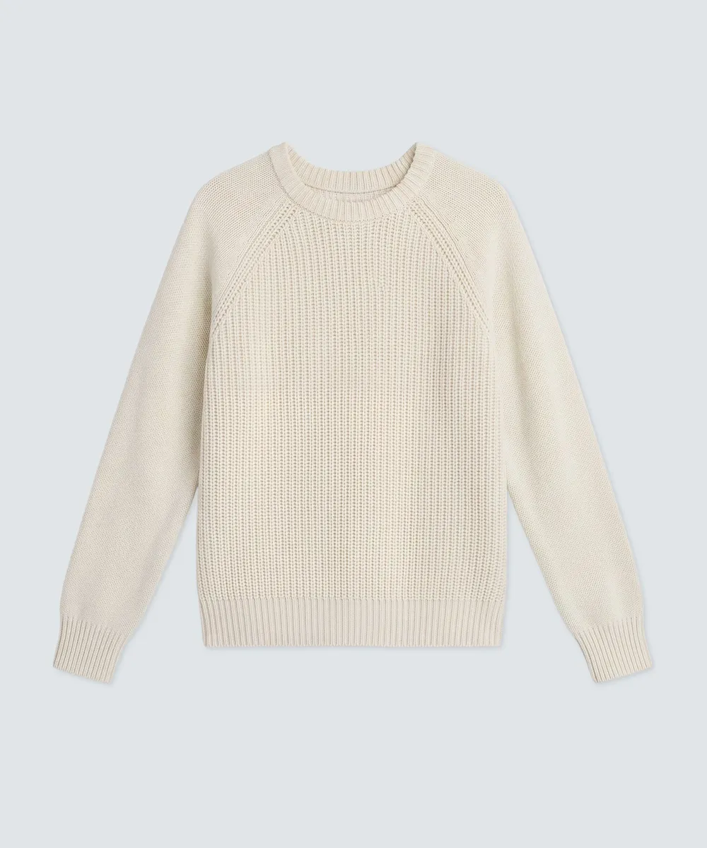 Women's Merino Fisherman Sweater 7