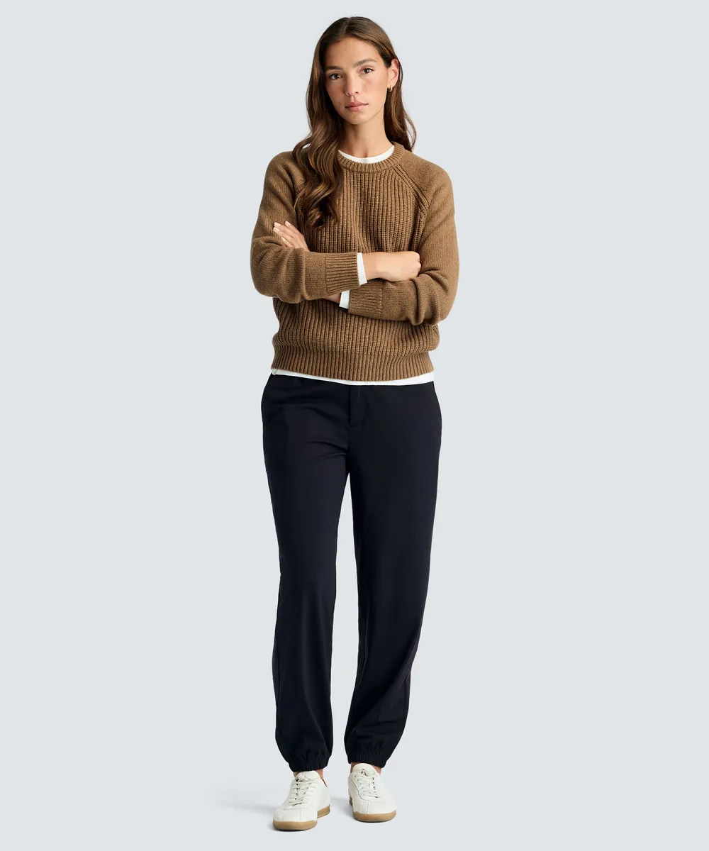 Women's Merino Fisherman Sweater 9