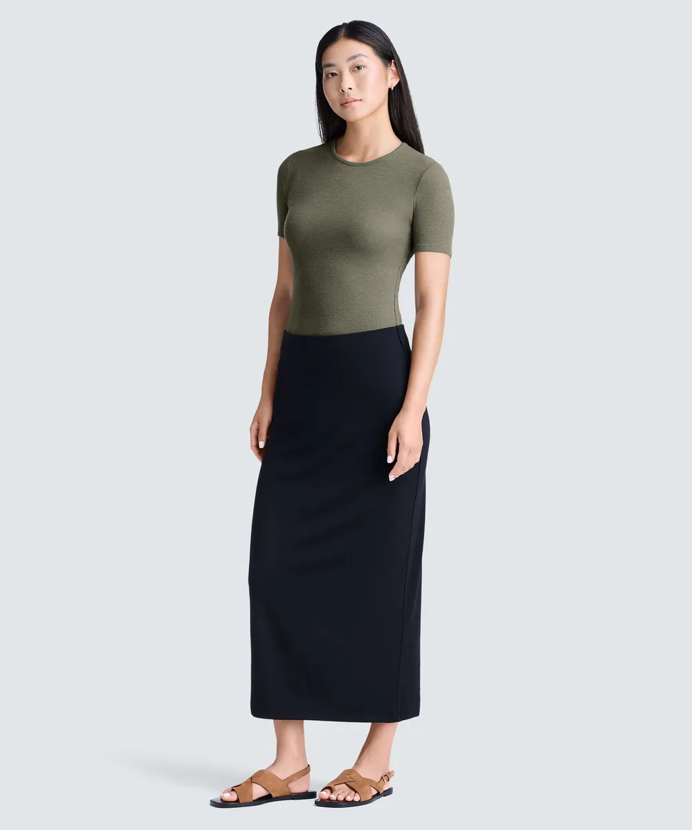 Women's Merino Maxi Skirt 2